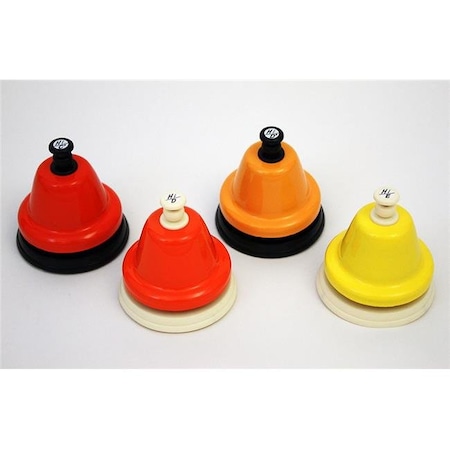 Rythm Band Rhythm Band Instruments CNDB-EX Chroma Note Desk Bells- Expanded CNDB-EX